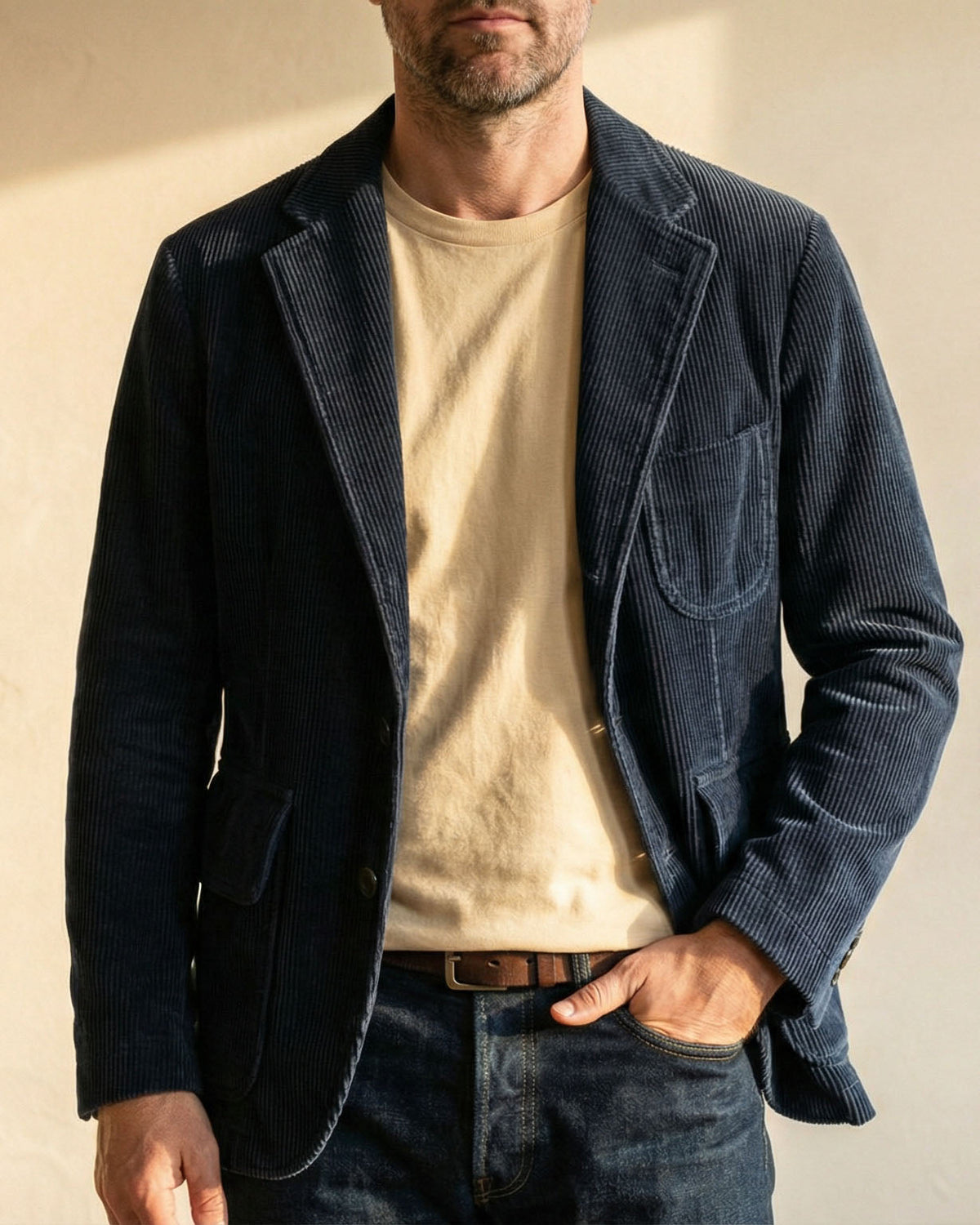 Matteo Blazer de Pana