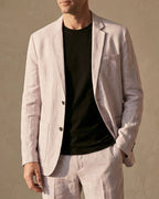 Lorenzo Traje Mezcla de Lino