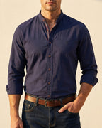Alessandro Camisa de Algodón