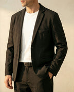 Giovanni Conjunto de Traje Texturizado