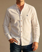 Alessandro Camisa de Algodón