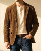 Alessandro Blazer de Pana