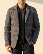 Carlo Campera Blazer de Plumón