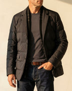 Carlo Campera Blazer de Plumón