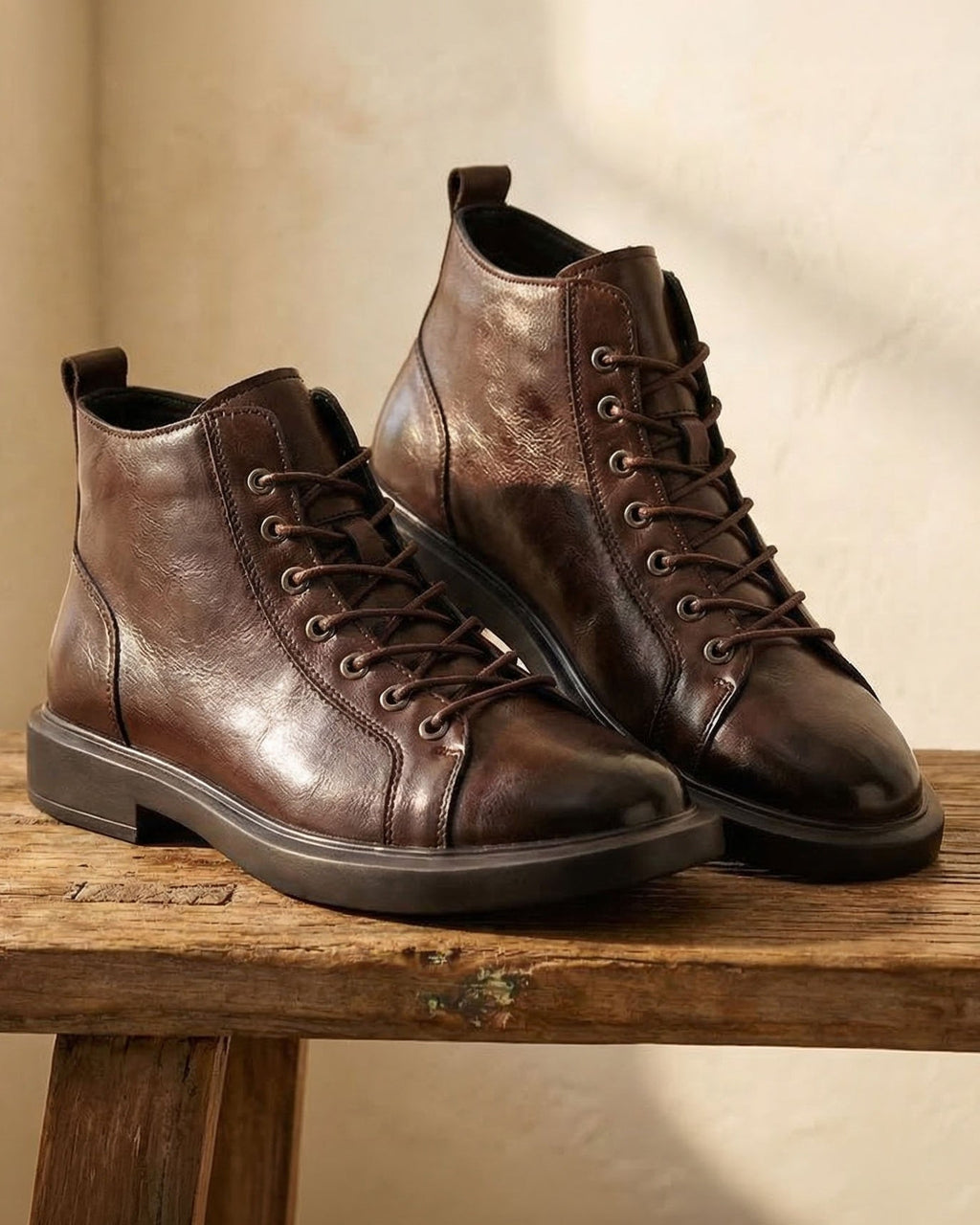 Riccardo Botas de Cuero