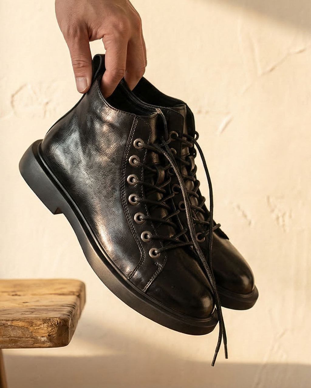 Riccardo Botas de Cuero