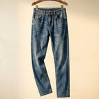 Matteo Jeans de Denim Forrados de Polar