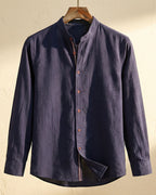 Alessandro Camisa de Algodón