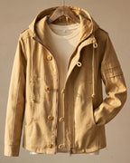 Marco Campera Utilitaria de Algodón