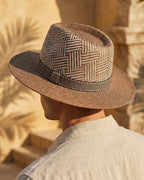 Tiziano Sombrero Fedora Tejido
