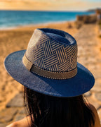Tiziano Sombrero Fedora Tejido