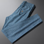 Emilien Pantalones de Lino y Algodón