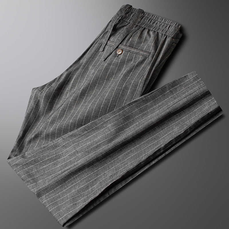Emilien Pantalones de Lino y Algodón