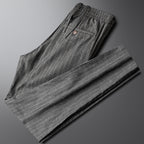 Emilien Pantalones de Lino y Algodón