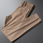 Emilien Pantalones de Lino y Algodón