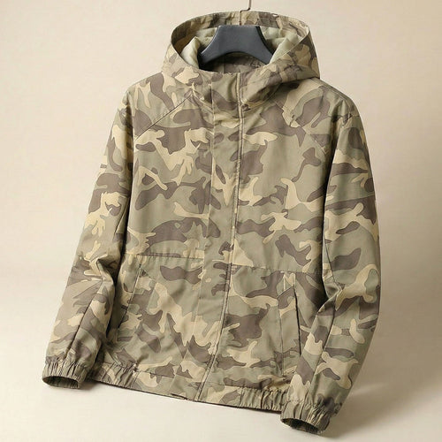 Alberto Campera Impermeable con Capucha
