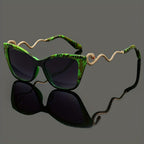 Serpente Occhi Anteojos Cat Eye