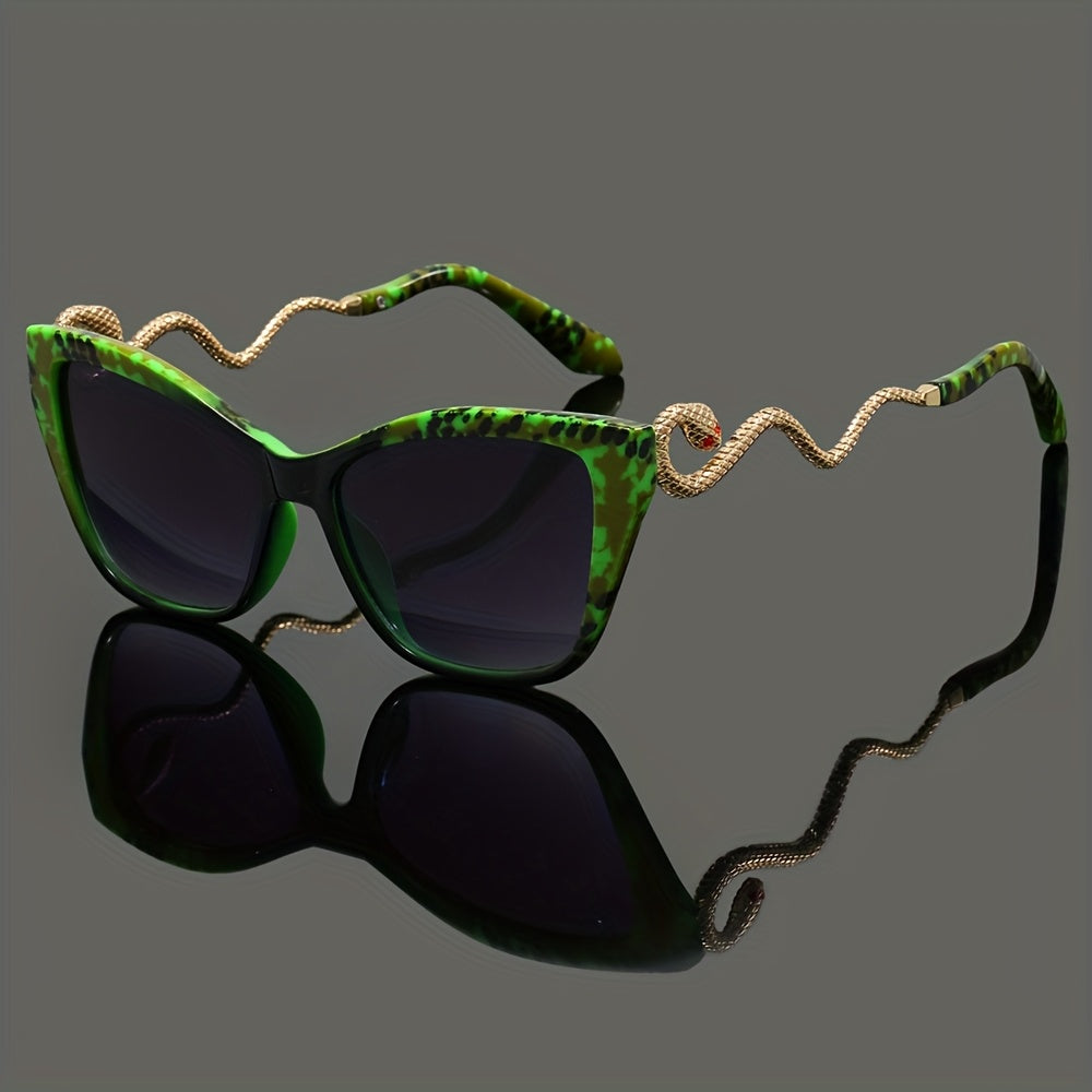 Serpente Occhi Anteojos Cat Eye