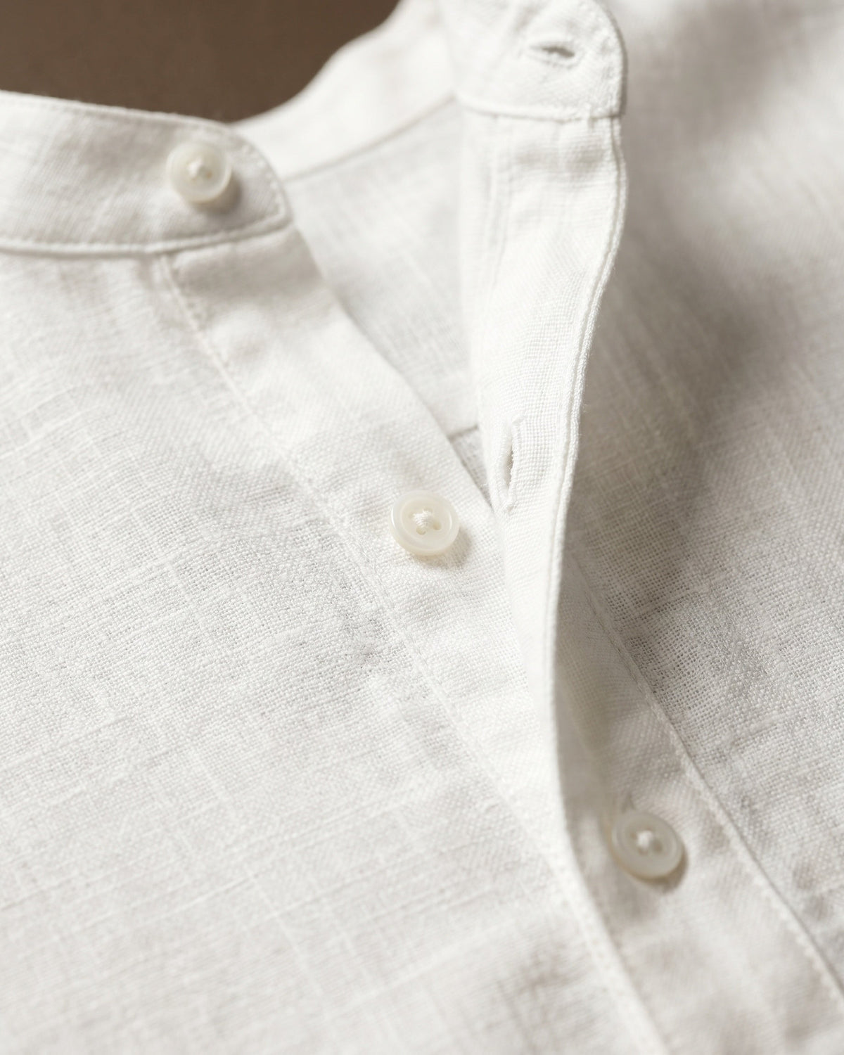 Amedeo Camisa de Algodón y Lino