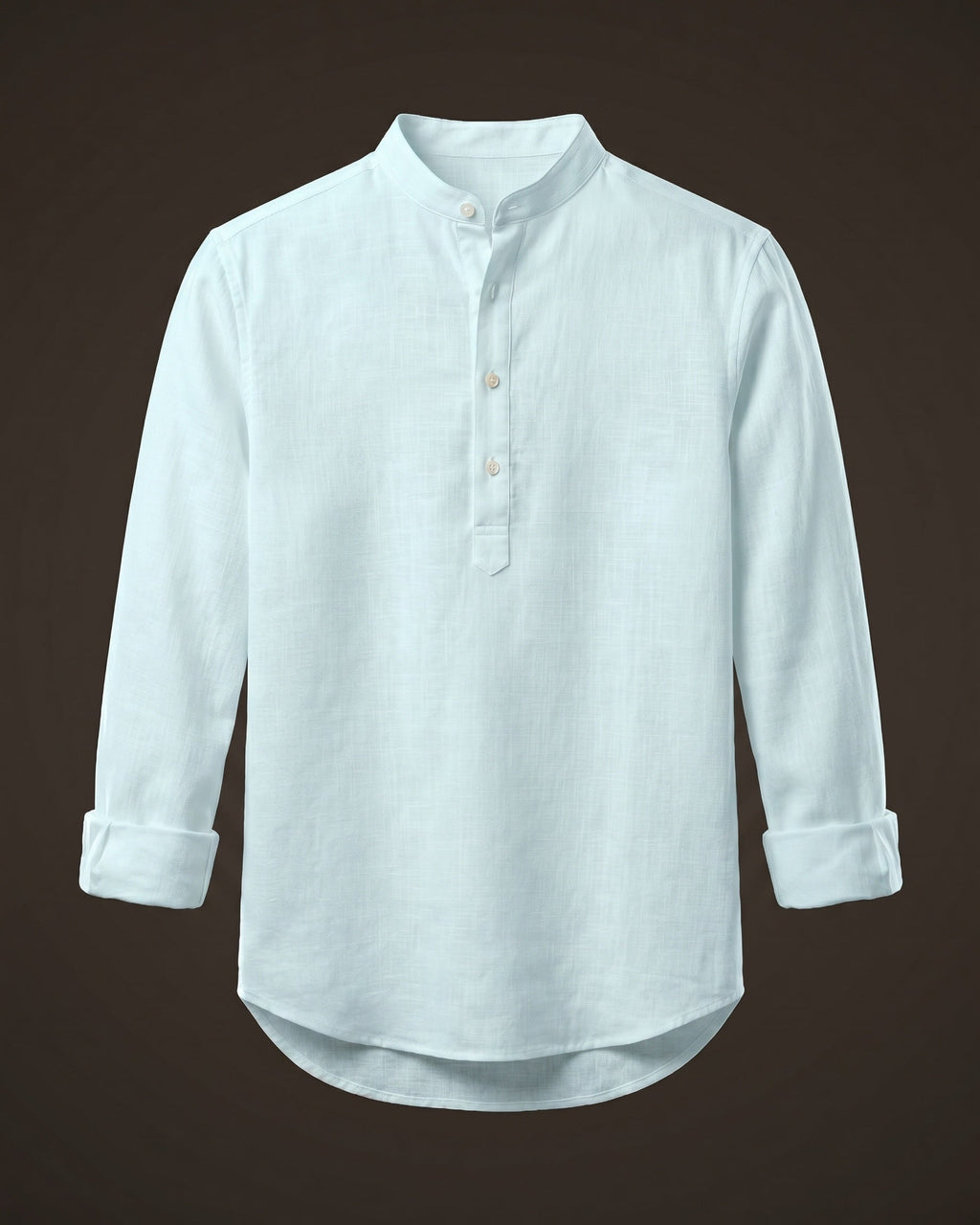 Amedeo Camisa de Algodón y Lino