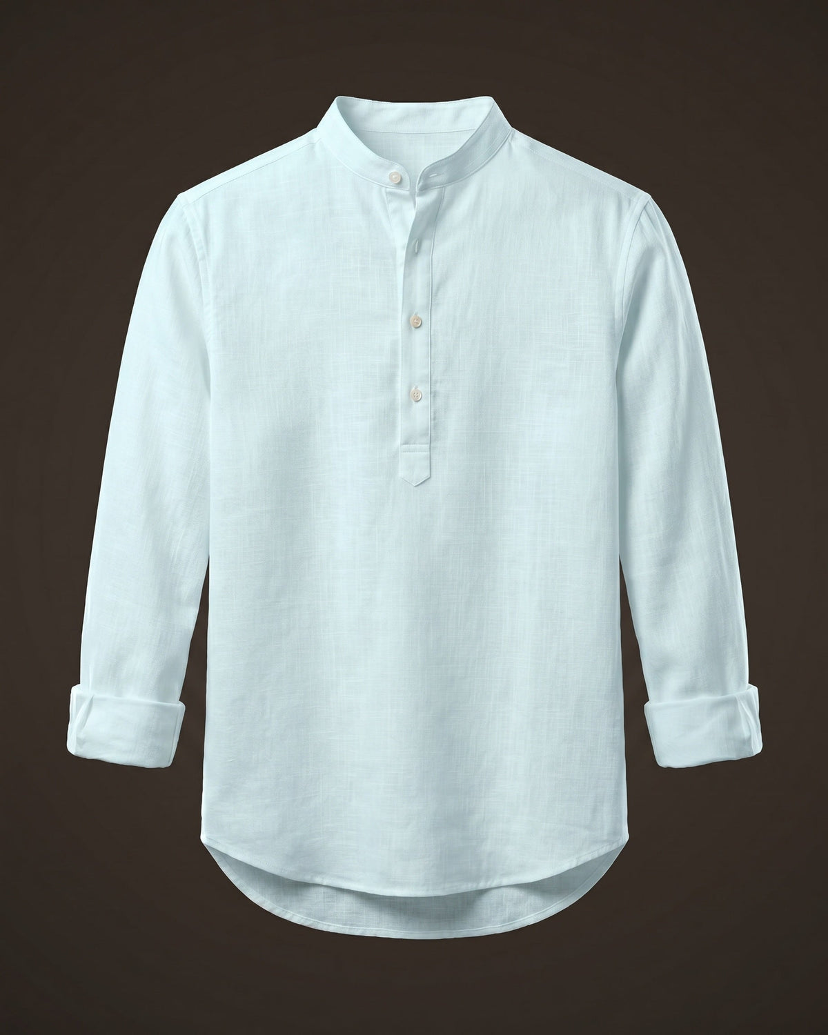 Amedeo Camisa de Algodón y Lino
