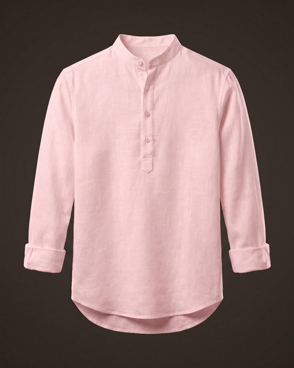 Amedeo Camisa de Algodón y Lino
