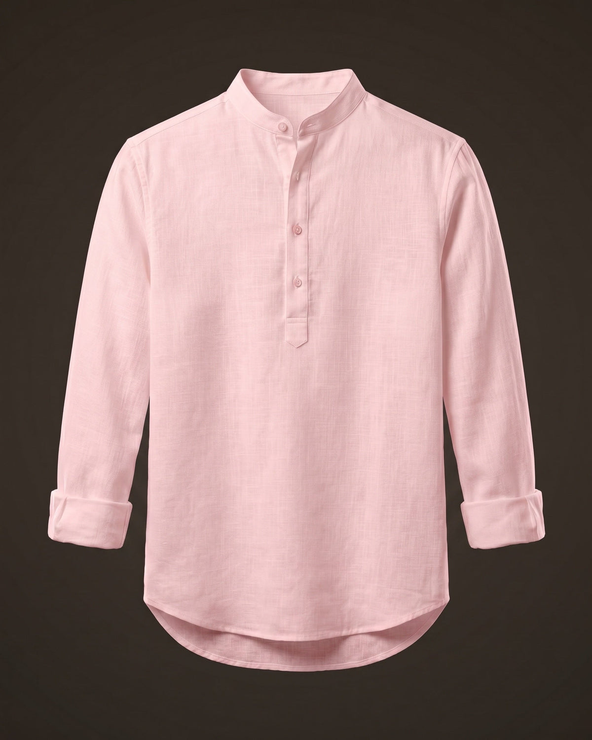 Amedeo Camisa de Algodón y Lino