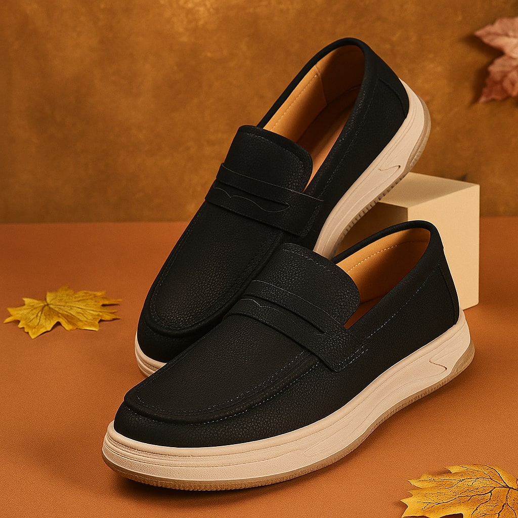 Angelo Mocasines Penny de Cuero