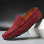 Carmine Mocasines de Gamuza sin Cordones
