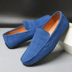 Carmine Mocasines de Gamuza sin Cordones