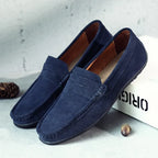 Carmine Mocasines de Gamuza sin Cordones