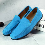 Carmine Mocasines de Gamuza sin Cordones