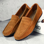 Carmine Mocasines de Gamuza sin Cordones