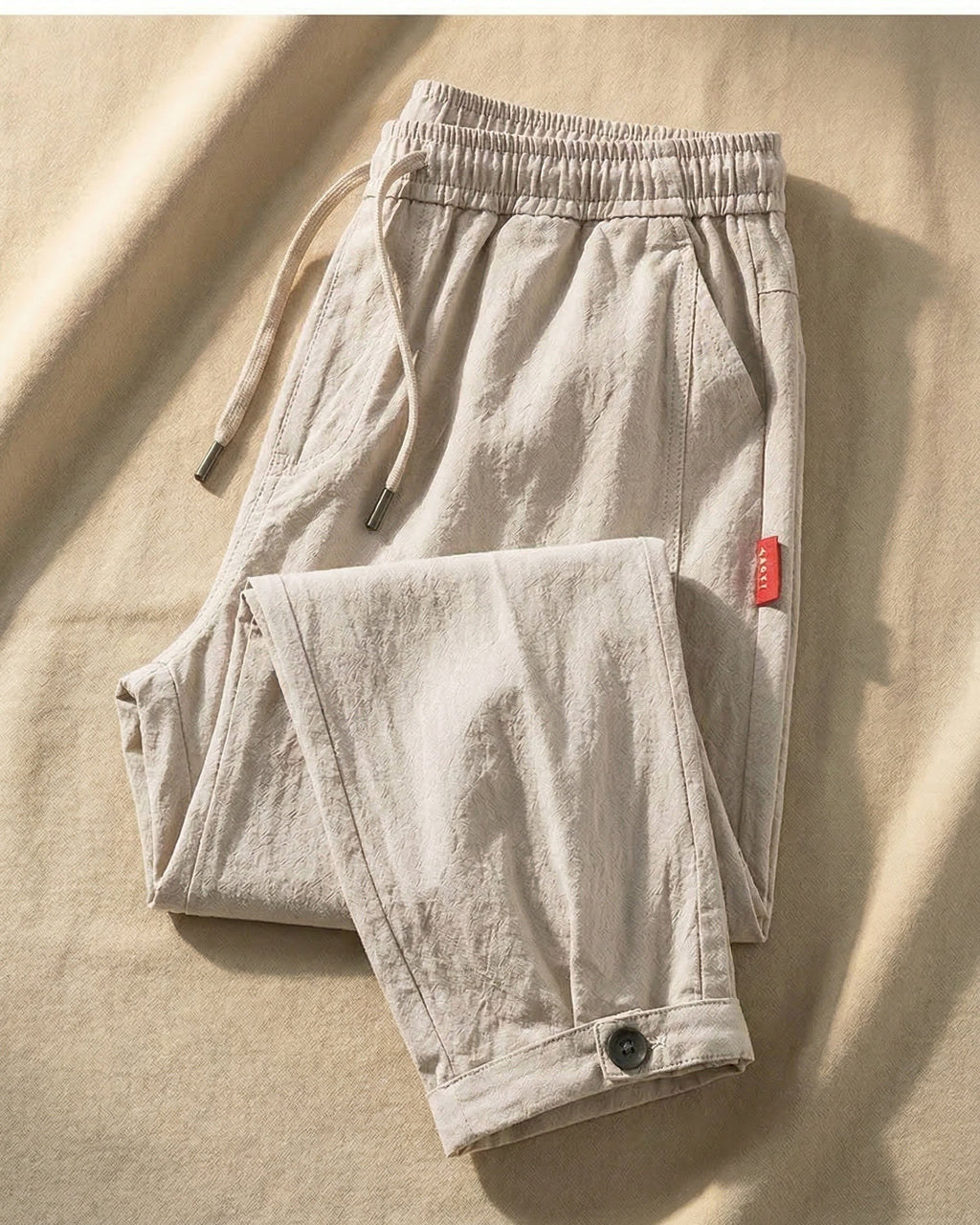 Marcello Pantalones de Lino