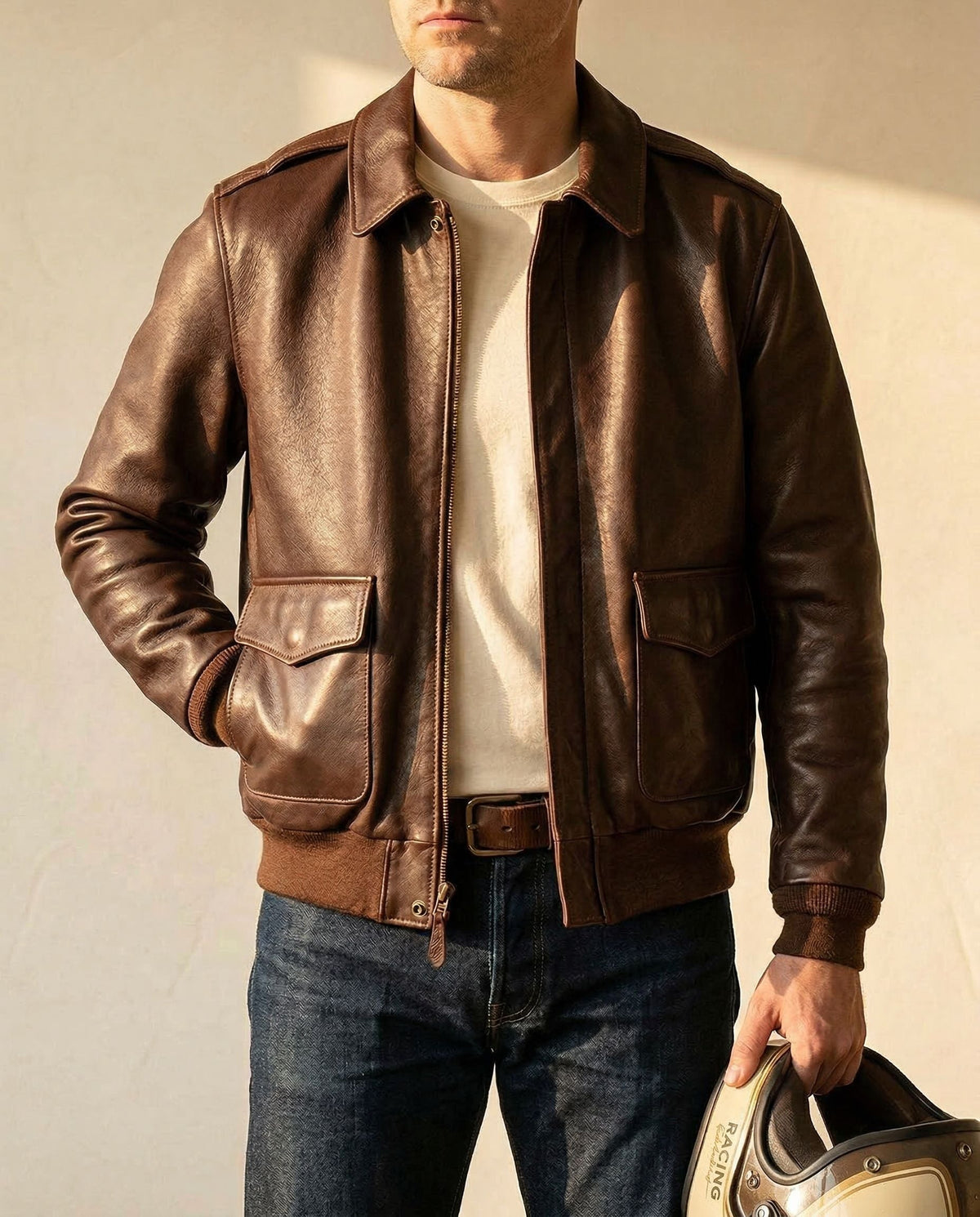 Leonardo Campera de Cuero