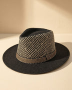 Tiziano Sombrero Fedora Tejido