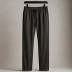 Cherubino Pantalones de Lino de Verano con Cordón
