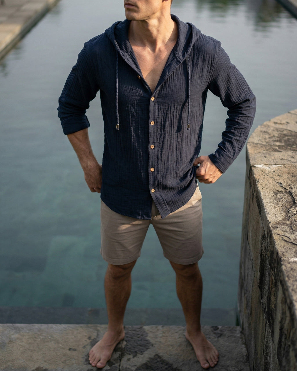 Ciro Camisa de Algodón y Lino