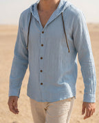 Ciro Camisa de Algodón y Lino