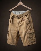 Roberto Shorts Cargo de Algodón