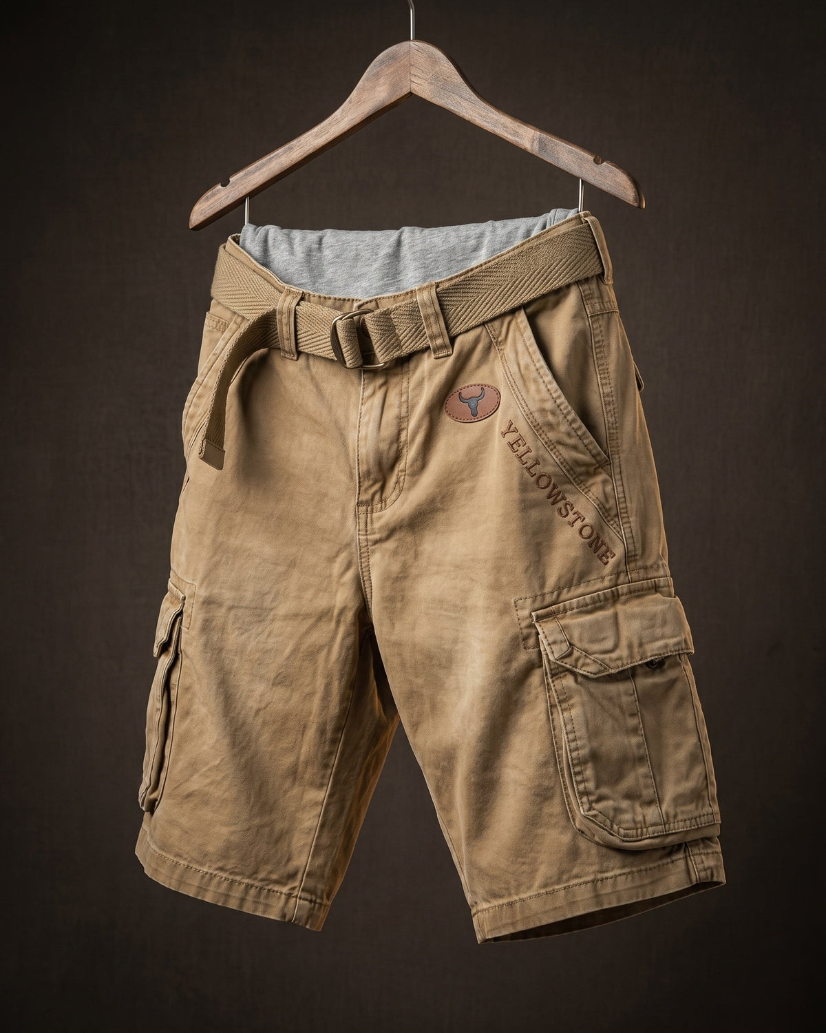 Roberto Shorts Cargo de Algodón