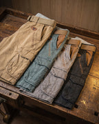 Roberto Shorts Cargo de Algodón