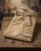 Roberto Shorts Cargo de Algodón