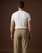 Sirio Pantalones de Pana de Pierna Ancha