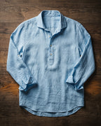 Camillo Camisa Popover Mezcla de Algodón
