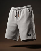 Tomas Shorts Holgados con Cordón de Punto Waffle