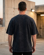 Elio Remera Oversize de Algodón Lavado