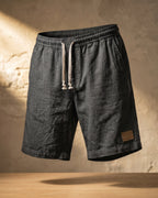 Rodrigo Shorts de Lino con Cordón
