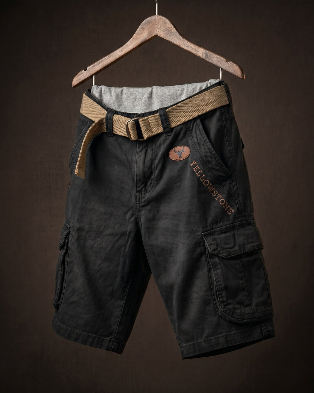 Roberto Shorts Cargo de Algodón