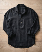 Camillo Camisa Popover Mezcla de Algodón